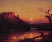 杰西裴弗朗西斯克罗普赛 - Sunset Eagle Cliff